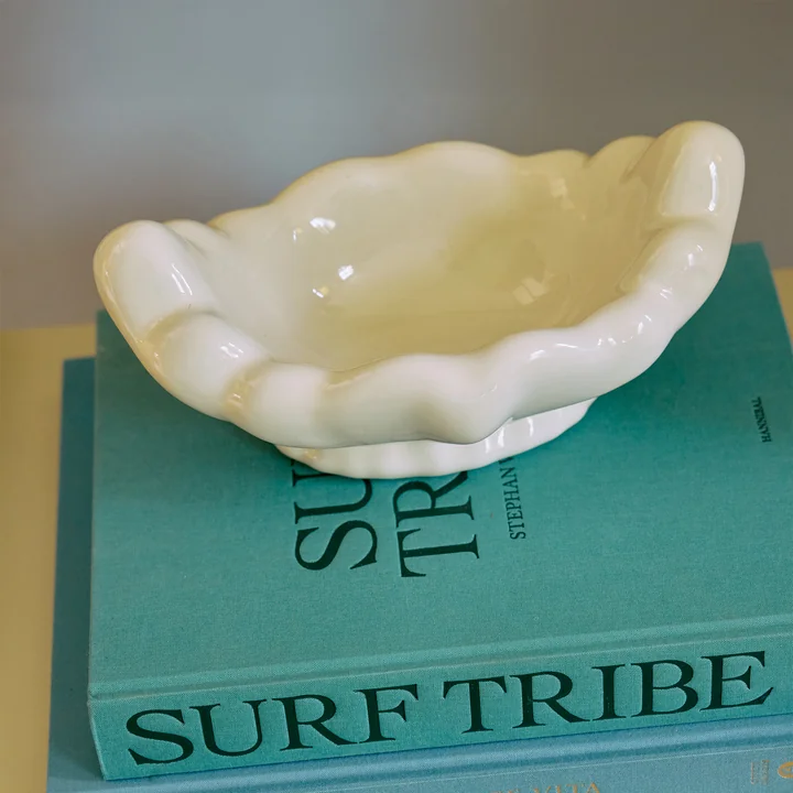 HKliving - New Classics Decorative bowl, eggshell