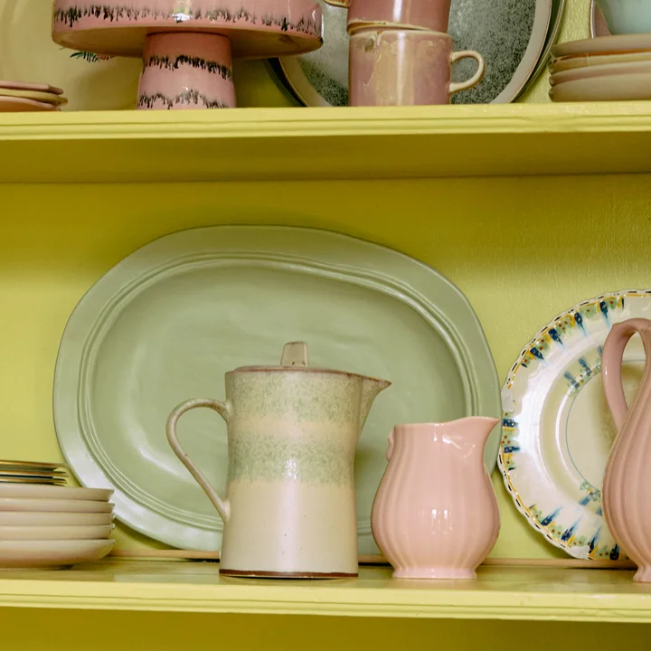 HKliving - New Classics Tray, large, mint