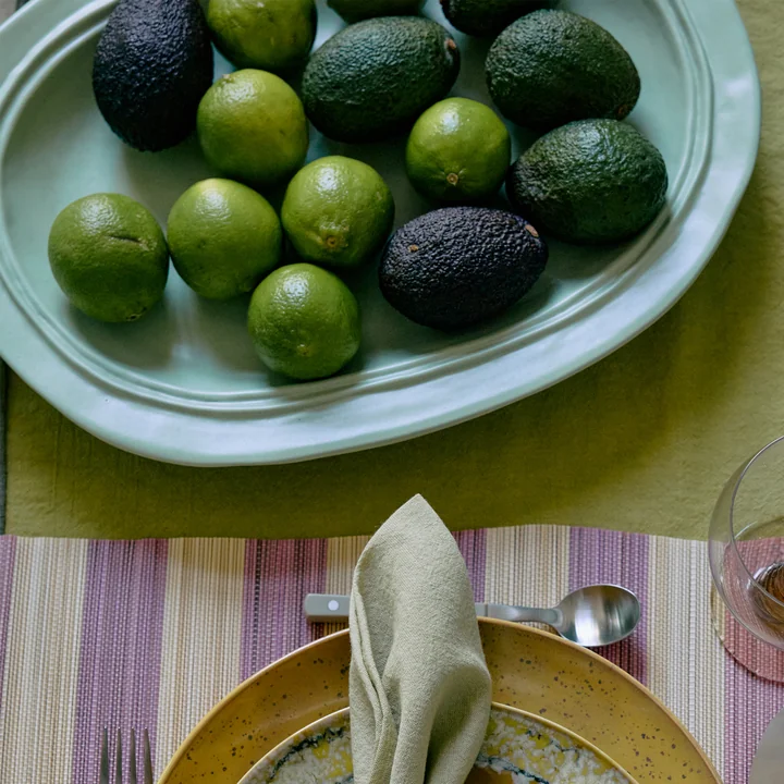 HKliving - New Classics Tray, large, mint