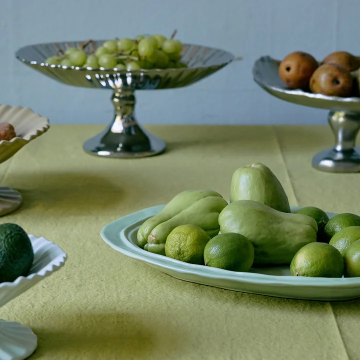 HKliving - New Classics Tray, large, mint