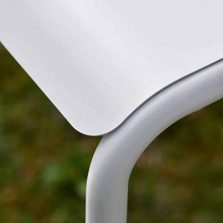 TipToe - Panorama Table, chalk gray