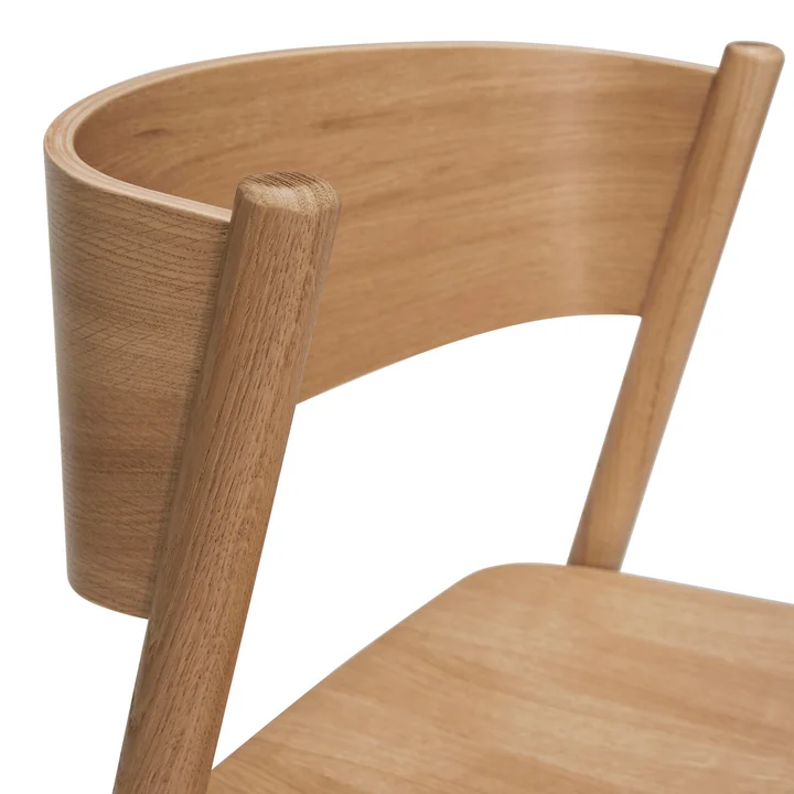 Hübsch Interior - Oblique Chair