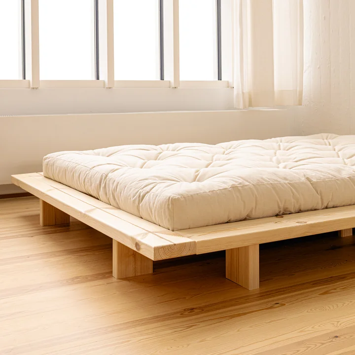 Karup Design - Futon mattress, natural white
