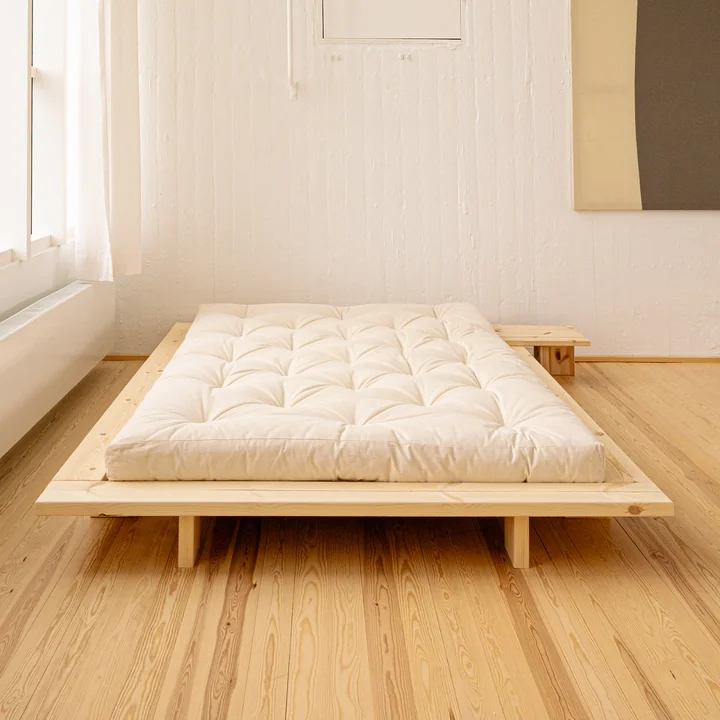Karup Design - Futon mattress, natural white