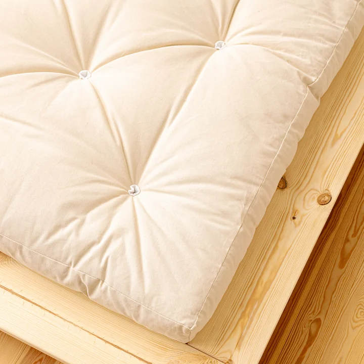 Karup Design - Futon mattress, natural white