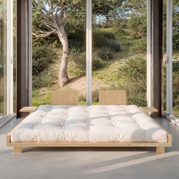 Karup Design - Futon mattress, 180 x 200 cm, natural white