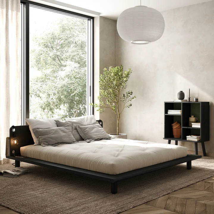 Karup Design - Futon mattress, 160 x 200 cm, natural white