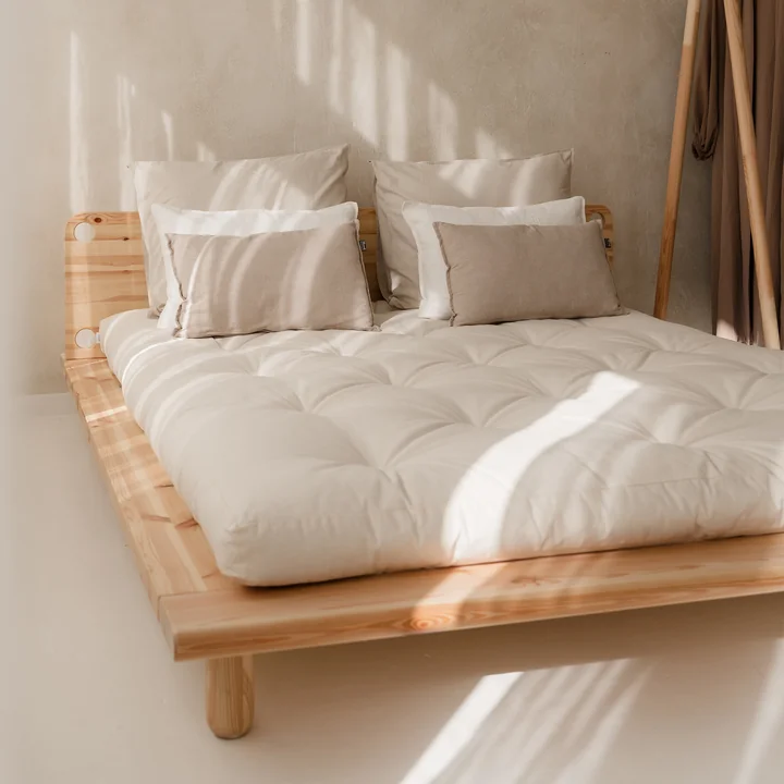 Karup Design - Futon mattress, 160 x 200 cm, natural white