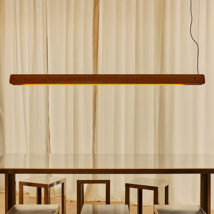 Flos - Seki-Han Pendant light, brown