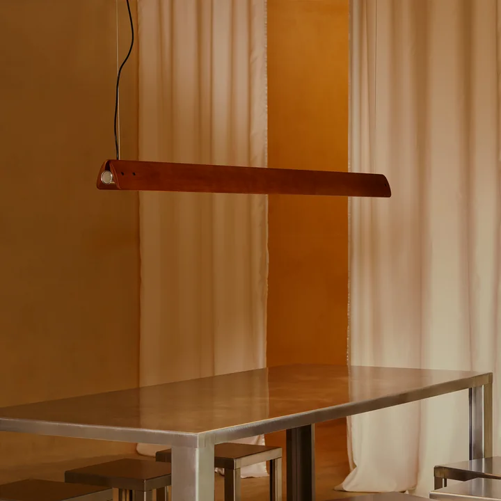 Flos - Seki-Han Pendant light, brown