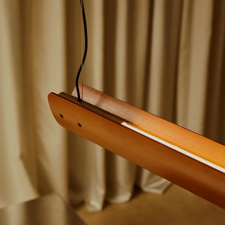 Flos - Seki-Han Pendant light, brown