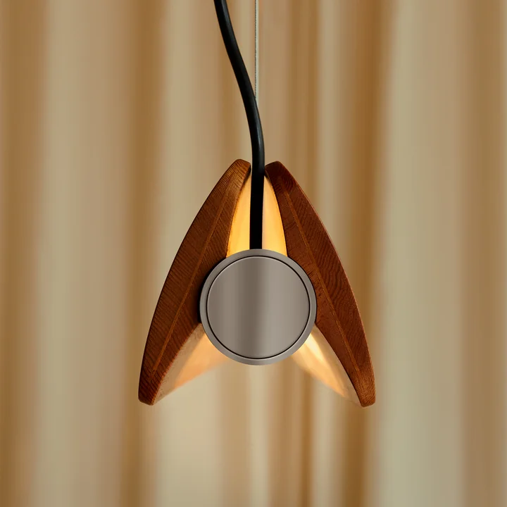 Flos - Seki-Han Pendant light, brown
