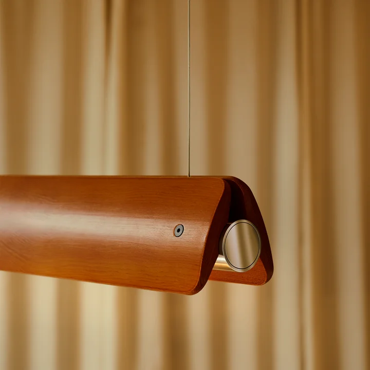 Flos - Seki-Han Pendant light, brown