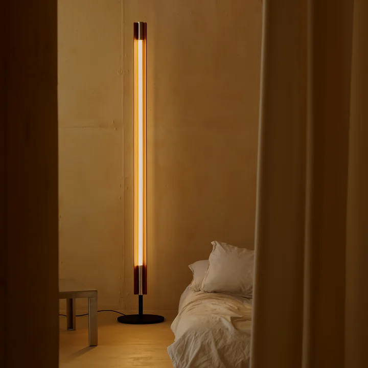 Flos - Seki-Han Floor lamp, brown