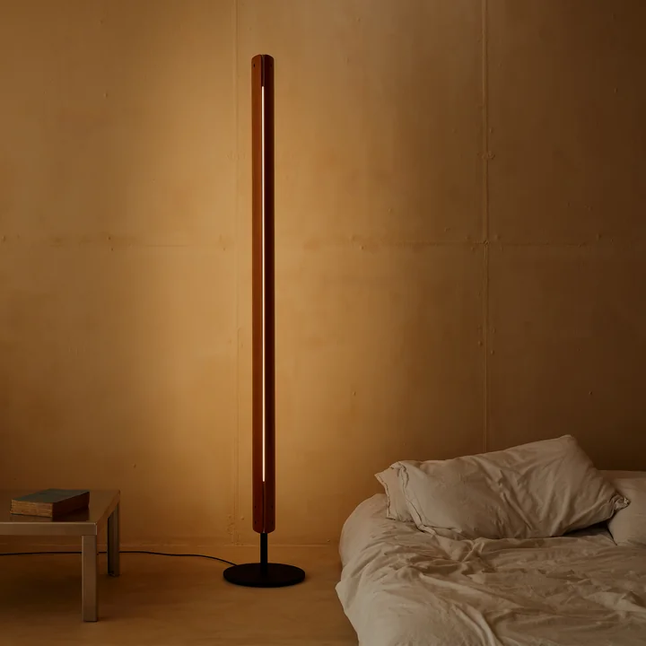 Flos - Seki-Han Floor lamp, brown