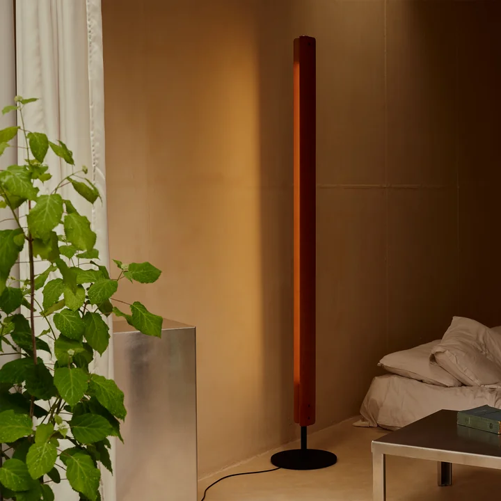 Flos - Seki-Han Floor lamp, brown