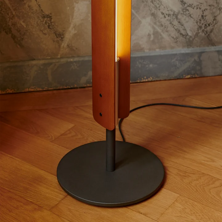 Flos - Seki-Han Floor lamp, brown
