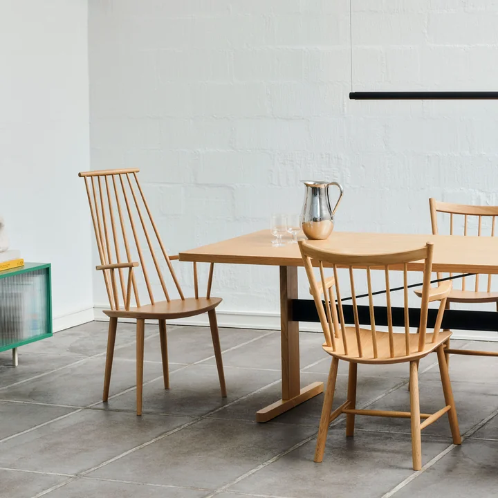 HAY - J110 Chair, lacquered oak