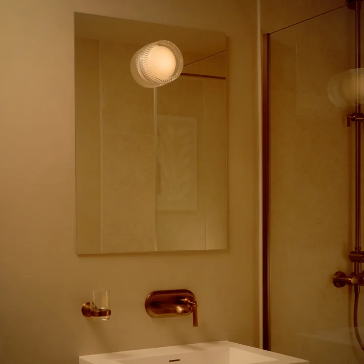 Tala - Firth wall light, white