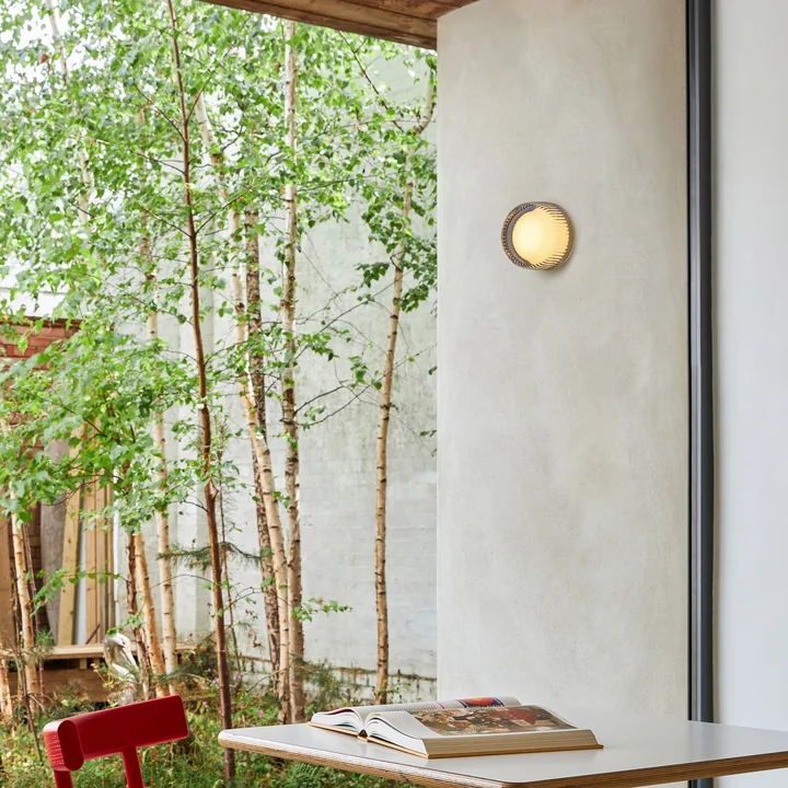 Tala - Firth wall light, white