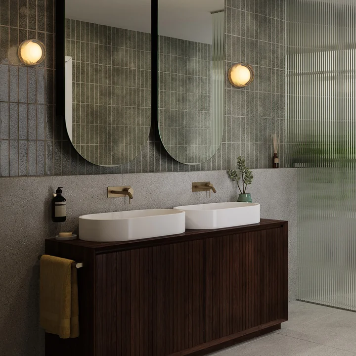 Tala - Firth wall light, white