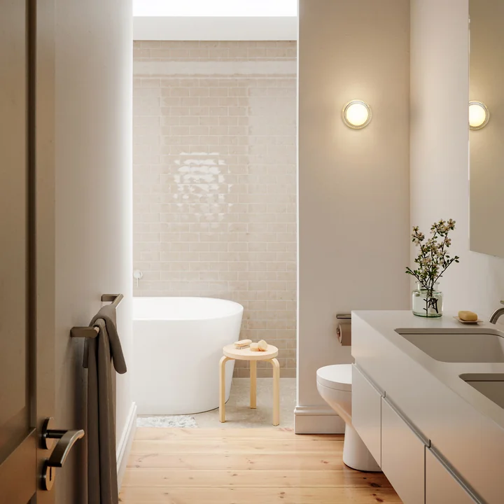 Tala - Firth wall light, white