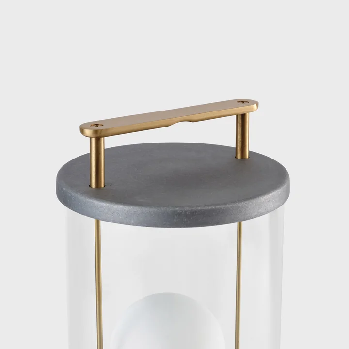 Tala - The Rugged Muse rechargeable table lamp, aluminum raw