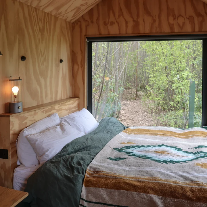 Tala - The Rugged Muse rechargeable table lamp, aluminum raw