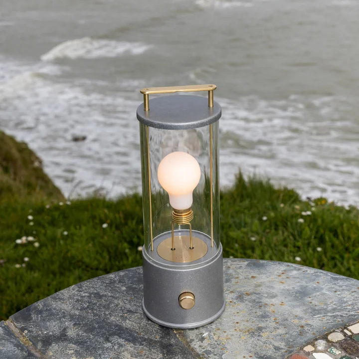 Tala - The Rugged Muse rechargeable table lamp, aluminum raw