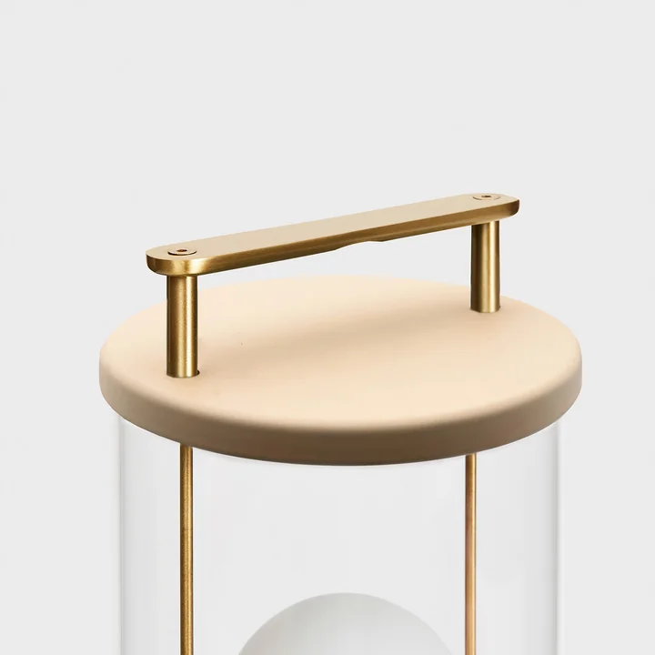 Tala - The Muse Rechargeable table lamp, setting plaster pink ( Tala x Farrow & Ball)