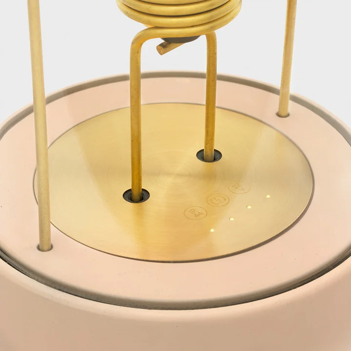 Tala - The Muse Rechargeable table lamp, setting plaster pink ( Tala x Farrow & Ball)