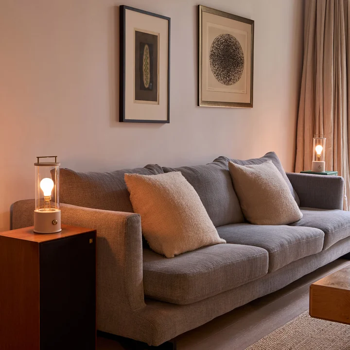 Tala - The Muse Rechargeable table lamp, setting plaster pink ( Tala x Farrow & Ball)