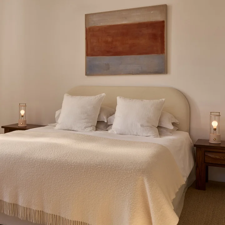 Tala - The Muse Rechargeable table lamp, setting plaster pink ( Tala x Farrow & Ball)