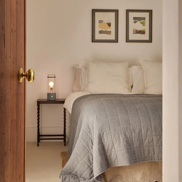 Tala - The Muse Rechargeable table lamp, selvedge blue ( Tala x Farrow & Ball)