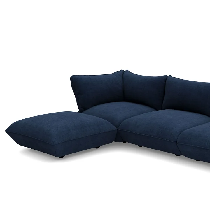 Fatboy - Sumo Sofa, deep blue (corduroy)