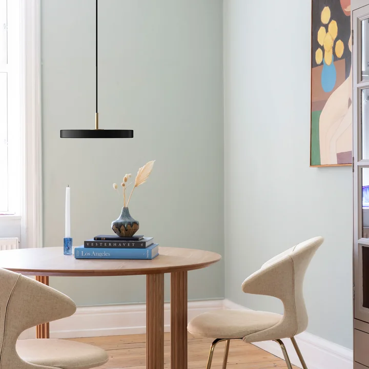 Umage - Asteria Mini LED pendant light, brass / black