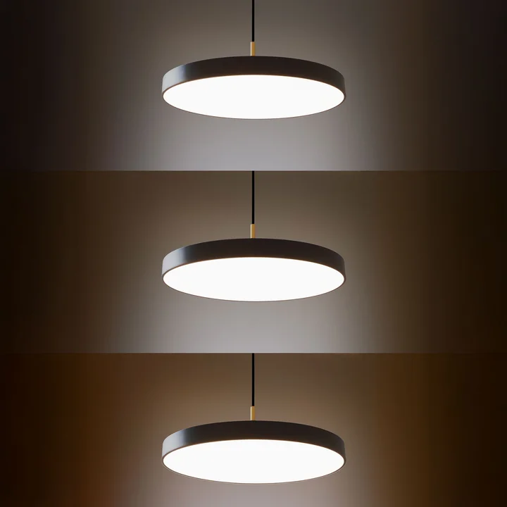 Umage - Asteria Plus Medium LED pendant light, Kelvin Steps