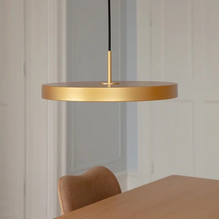 Umage - Asteria Plus Medium LED pendant light, brass