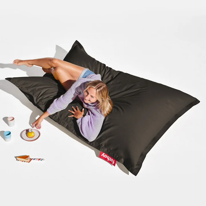 Fatboy - Original Canvas beanbag, black licorice
