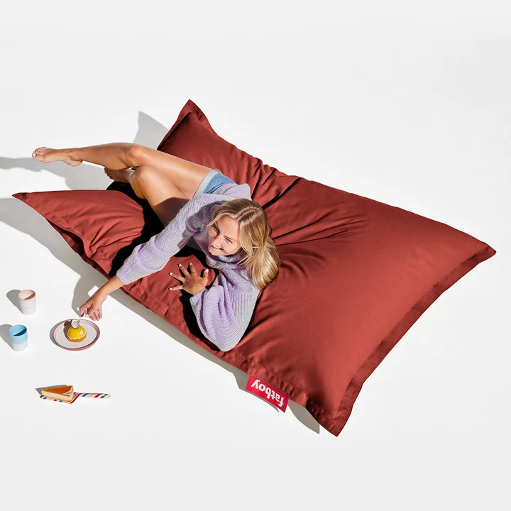 Fatboy - Beanbag Original Canvas, merlot red