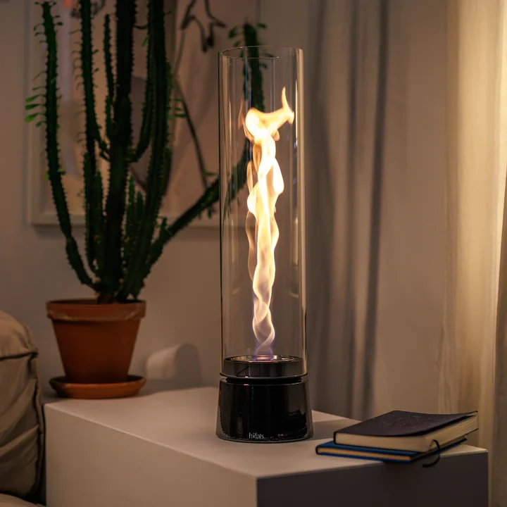 höfats - Spin air table fire 1200, black enamel