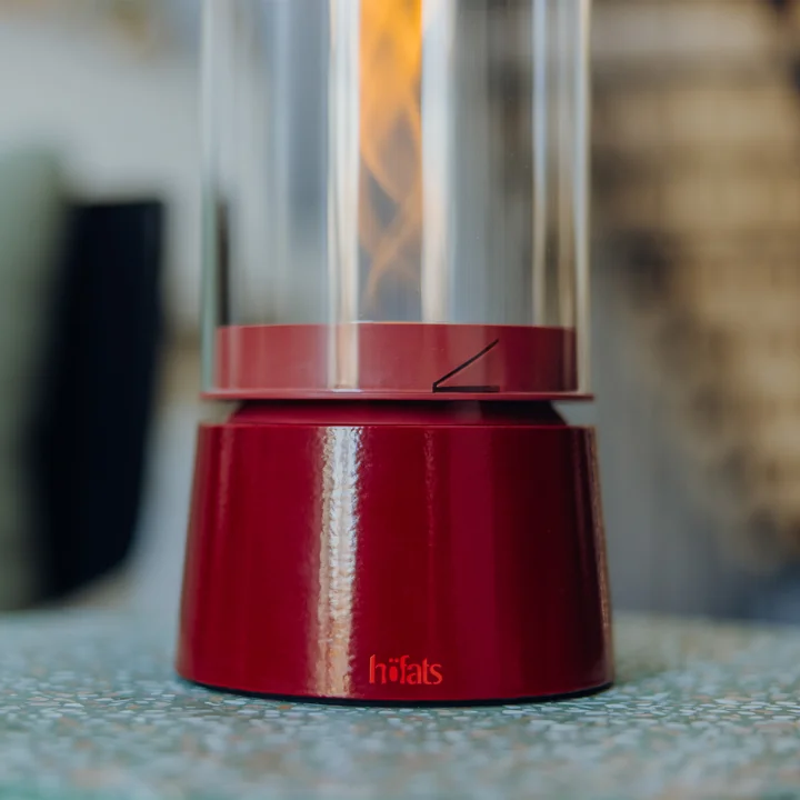 höfats - Spin air table fire 1200, enamel red