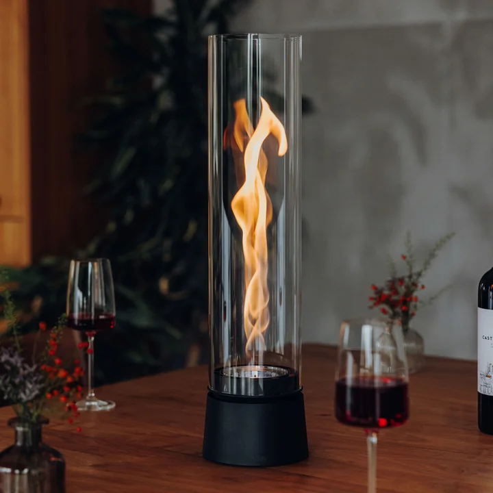 höfats - Spin air table fire 1200, matt black