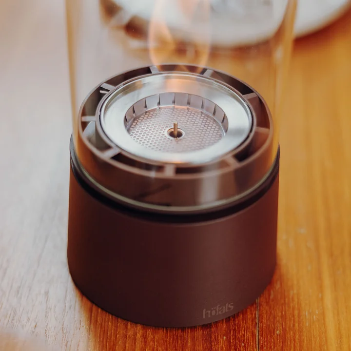 höfats - Spin air table fire 1200, rust brown