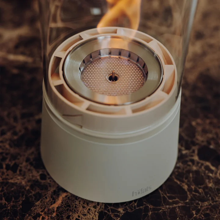 höfats - Spin air table fire 1200, cream