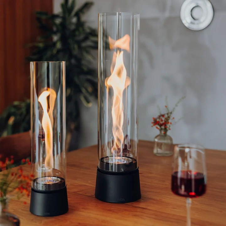 höfats - Spin air table fire 900 and 1200, matt black