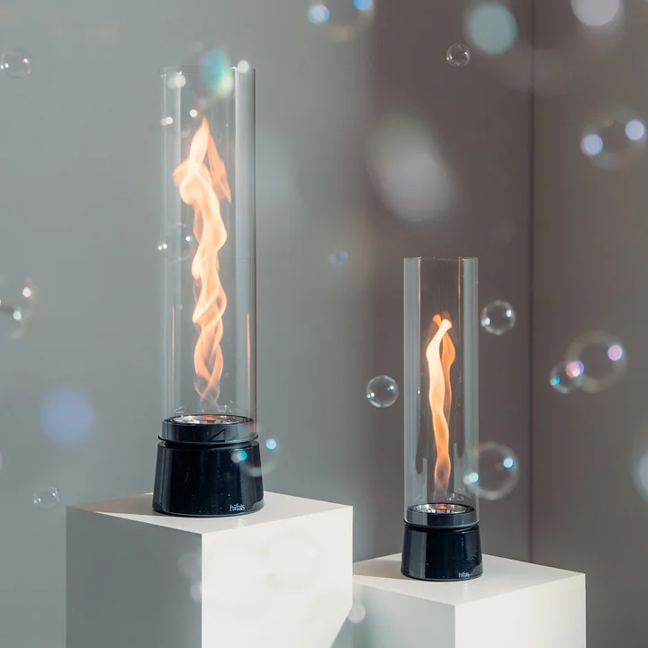 höfats - Spin air table fire 900 and 1200, black enamel