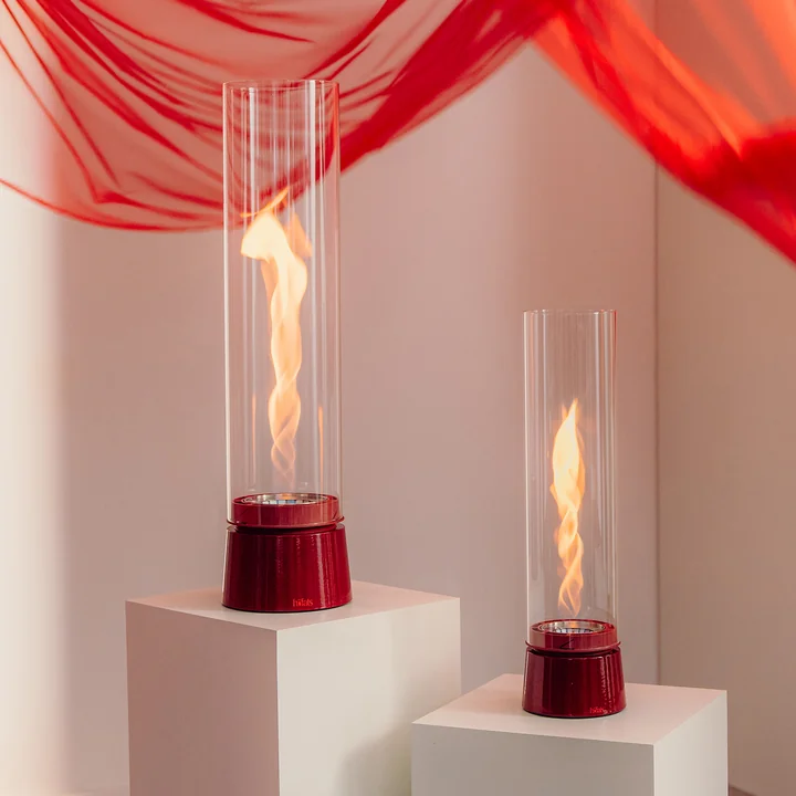 höfats - Spin air table fire 900 and 1200, enamel red