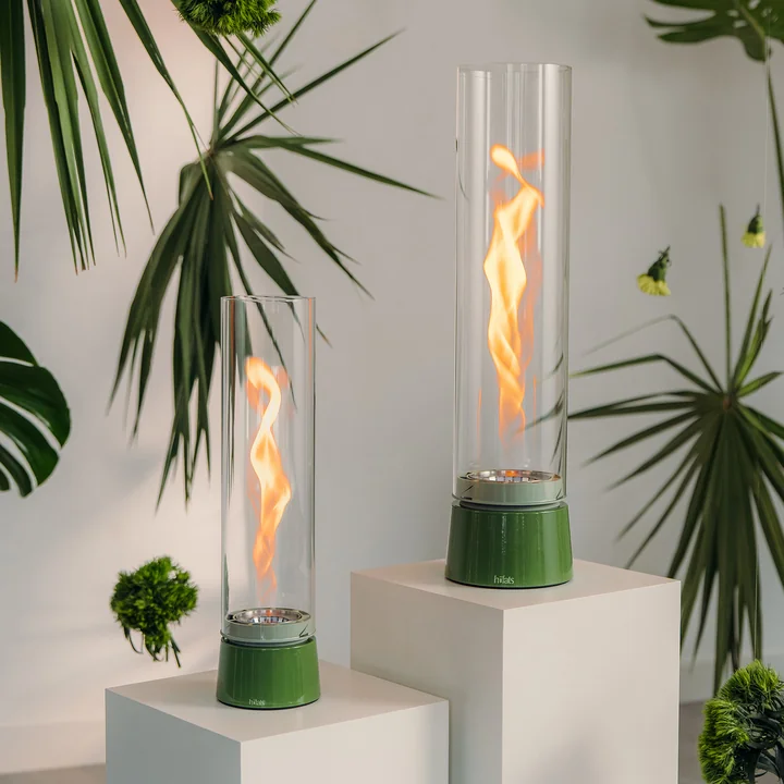 höfats - Spin air table fire 900 and 1200, enamel green