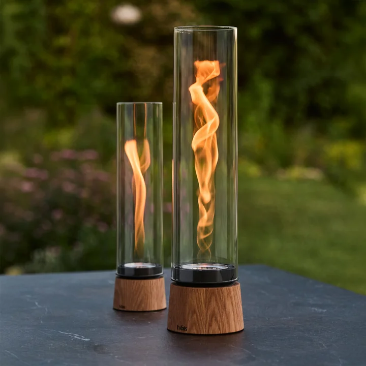 höfats - Spin air table fire 900 and 1200, oak